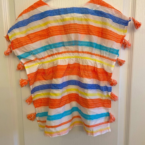 3T Circo swimsuit coverup with tassels - Picture 2 of 3